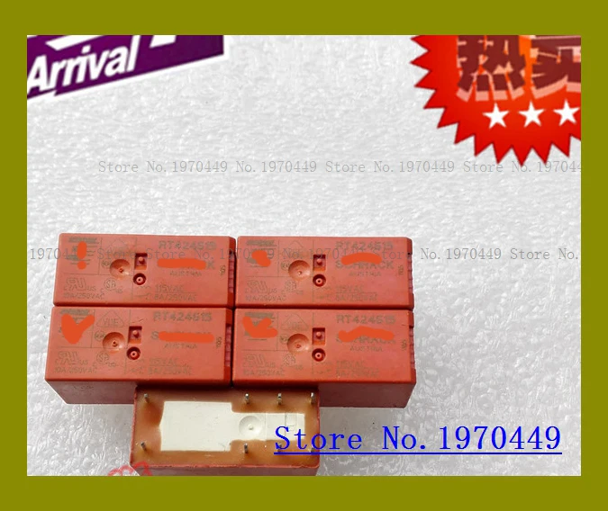 

RT424615 8A/250VAC RT424615-115VAC