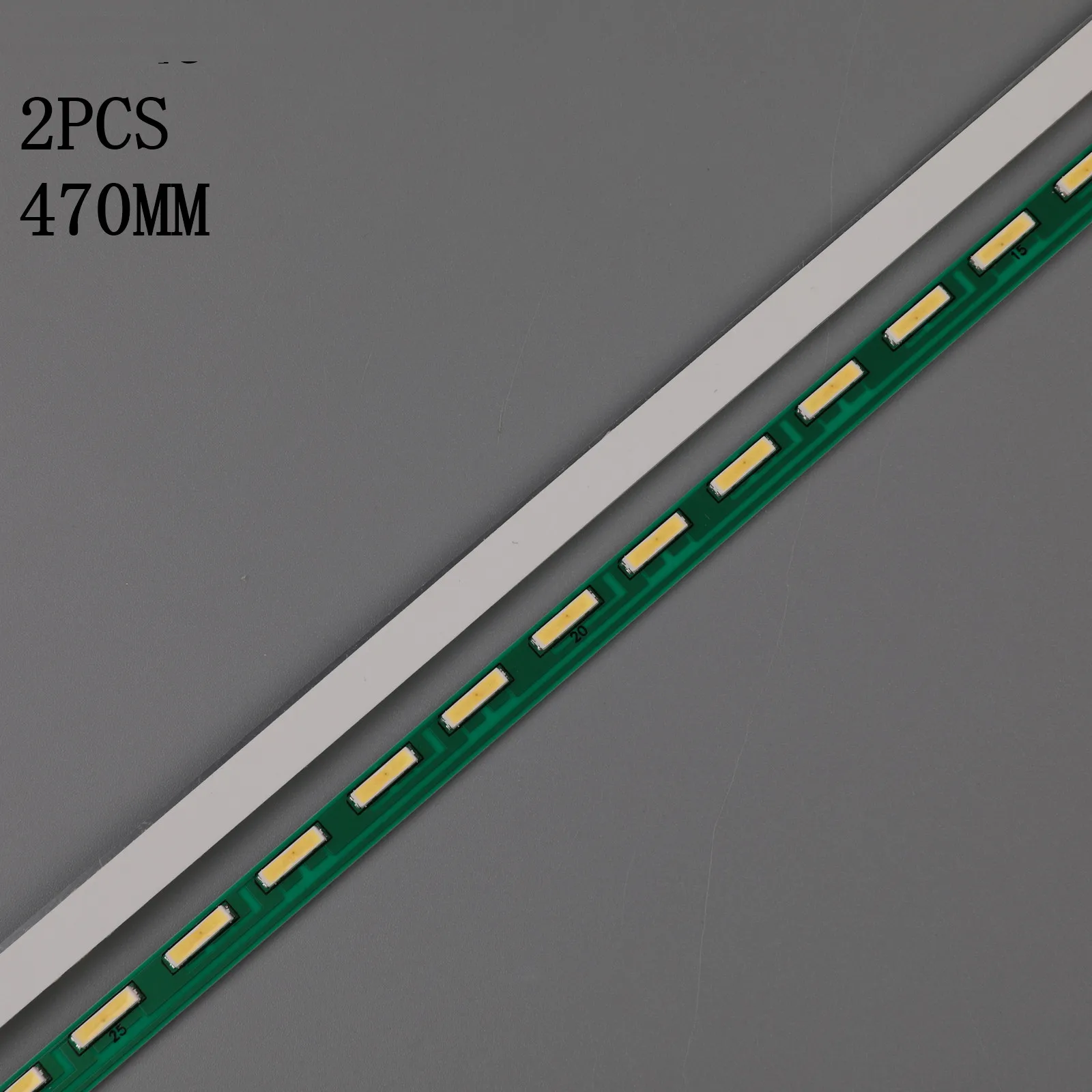 New set 2pcs 36LED led lighting strip for LIG 43LF5400 43LF5900 43UF9000 43LF5410 43UF9000 MAK63207801 in G1GAN01-0794A 0793A