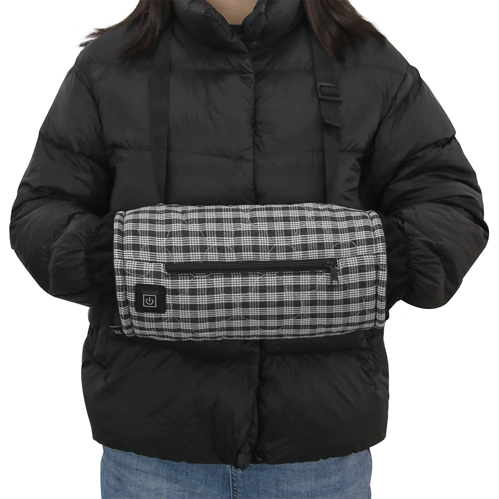 Чехол с подогревом зарядка через USB муфта для рук 3-ступенчатый контроль