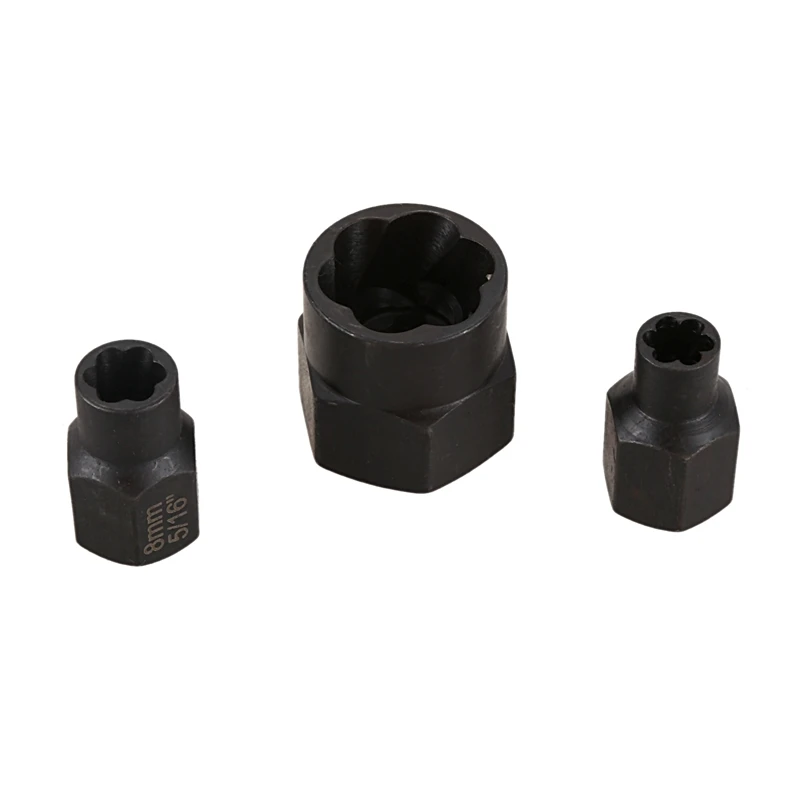 Акция! 13 шт. Съемник поврежденных гаек и болтов шпилек набор гнезд (9-19 мм) |