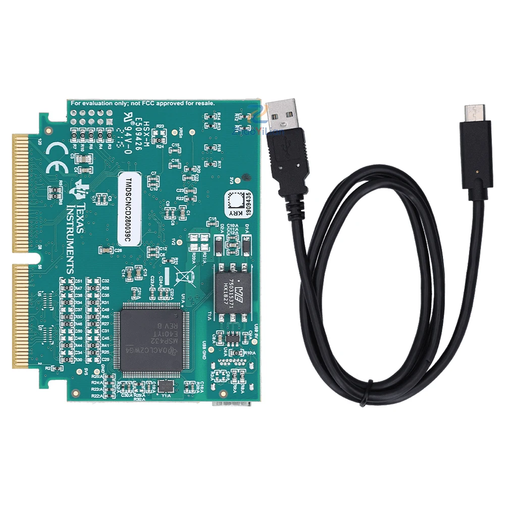 Фото Модуль оценки ControlCARD TMDSCNCD280039C TI C2000 F280039C со встроенным изолированным отладчиком XDS110 JTAG №5