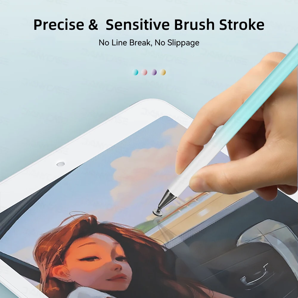 Универсальный стилус для iPad iPhone Lenovo Xiaomi Samsung Huawei Android IOS планшет рисования умный