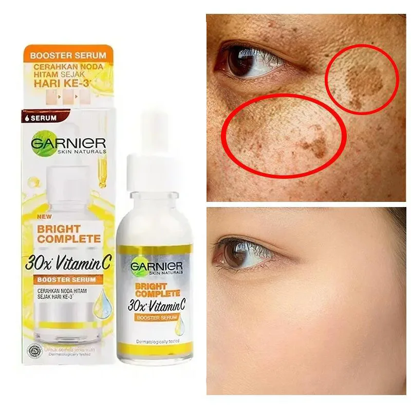 Отбеливающая сыворотка с витамином C Ниацинамид для тона кожи увлажнитель