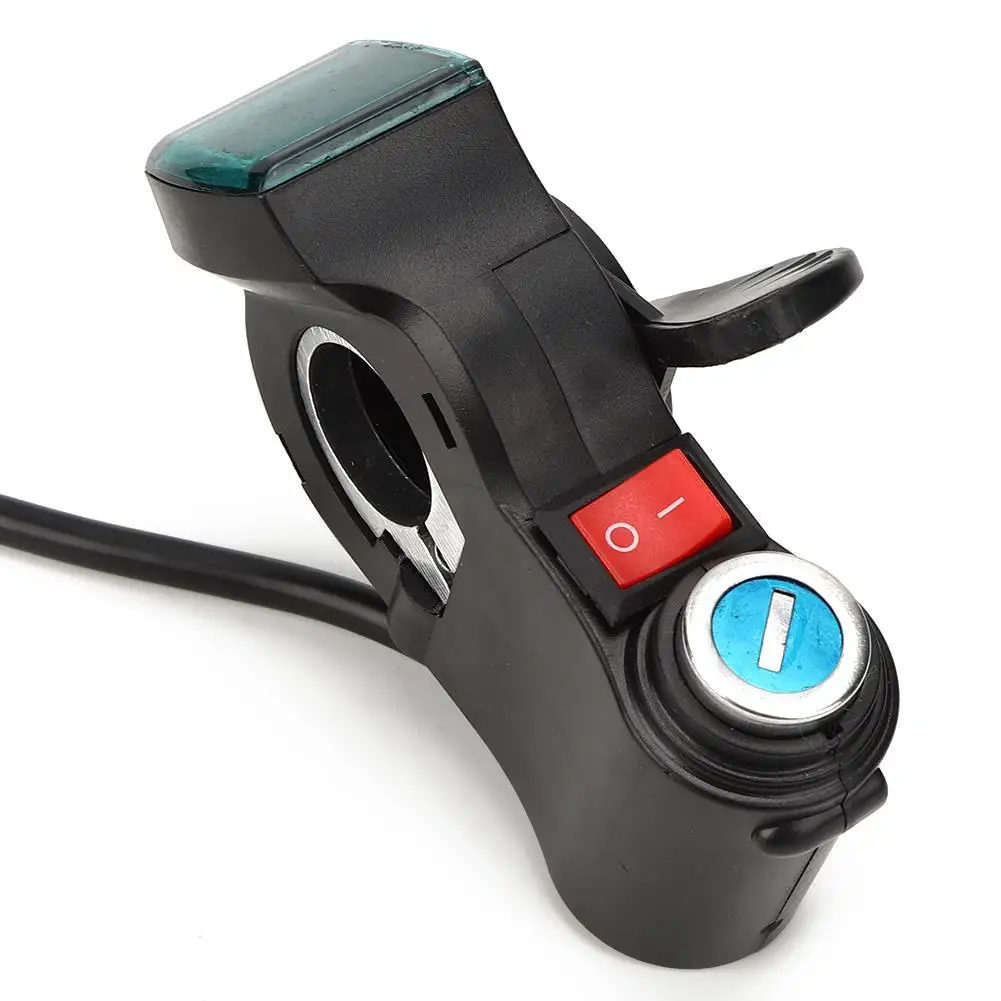 Электронный велосипед дроссельная заслонка с реле управления и блокировкой