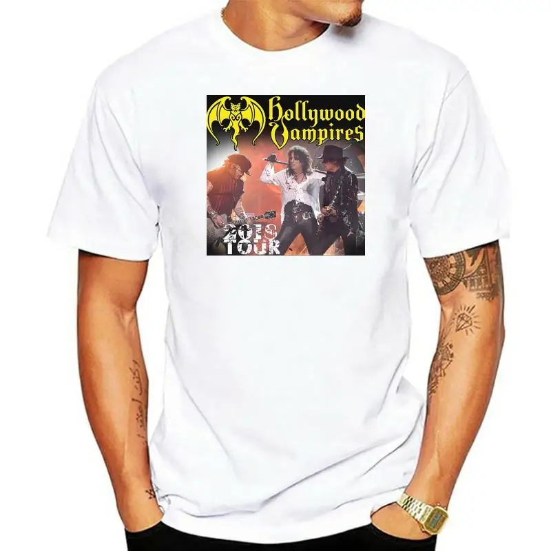 

Hollywood Vampires Tour Dates 2022 Unisex Black T Shirt