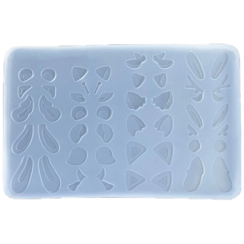 Милые аксессуары для ушей силиконовая форма рукоделия принадлежности