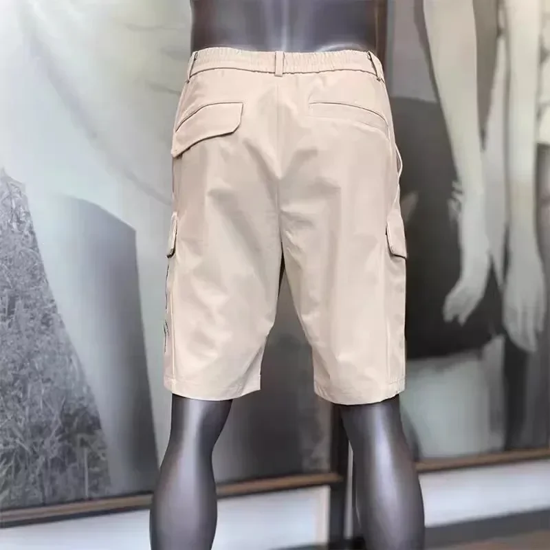 Летняя одежда для гольфа мужские новые спортивные дышащие шорты с логотипом