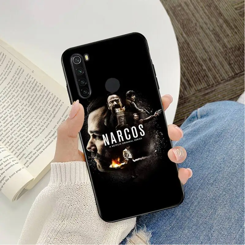 Чехол NARCOS для телефона с мексиканским ТВ-шоу Huawei G7 G8 P7 P8 P9 P10 P20 P30 Lite Mini Pro P Smart Plus |