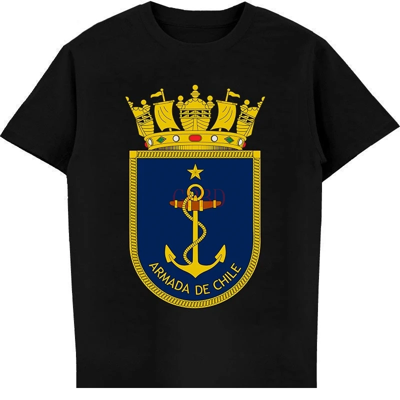 

Новинка, футболка в стиле милитари армии Чили, флота Чили, армии Марины