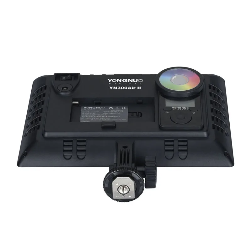 Светодиодная подсветка YONGNUO YN300Air II YN-300 Air Pro RGB лампа для видеосъемки опционально с