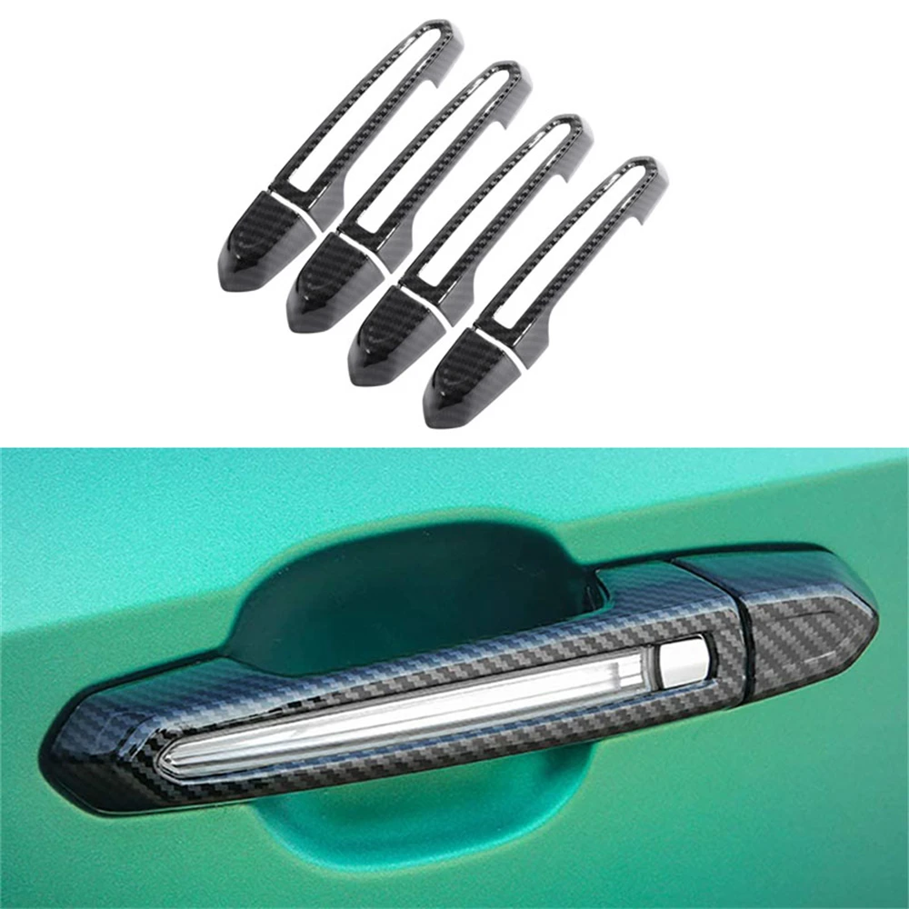 Наклейка на дверную ручку для Cadillac XT4 XT5 XT6 CT4 CT6 ATS XTS 2013-2021