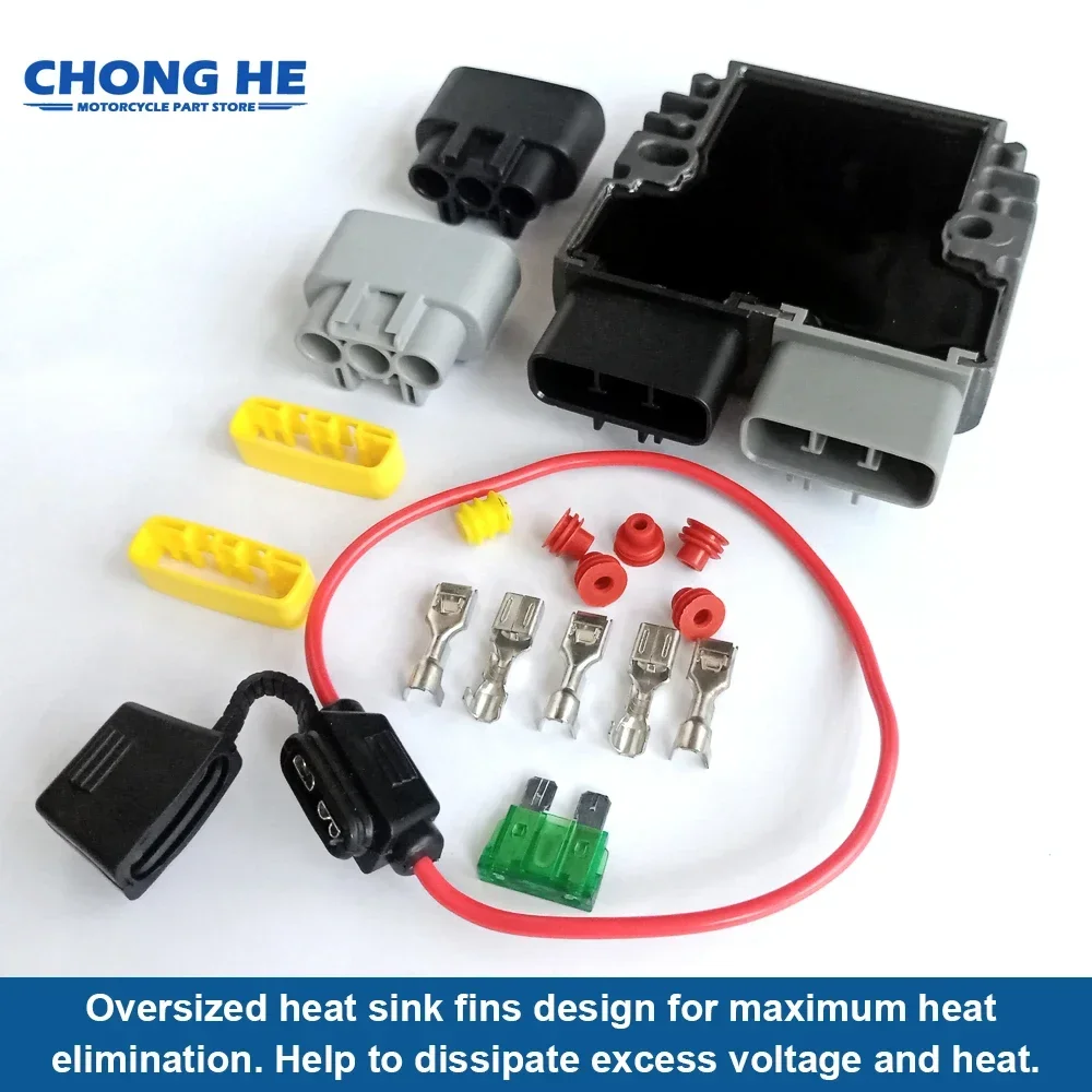 Электрические детали мотоцикла регуляторы напряжения выпрямителя для DUCATI Multistrada