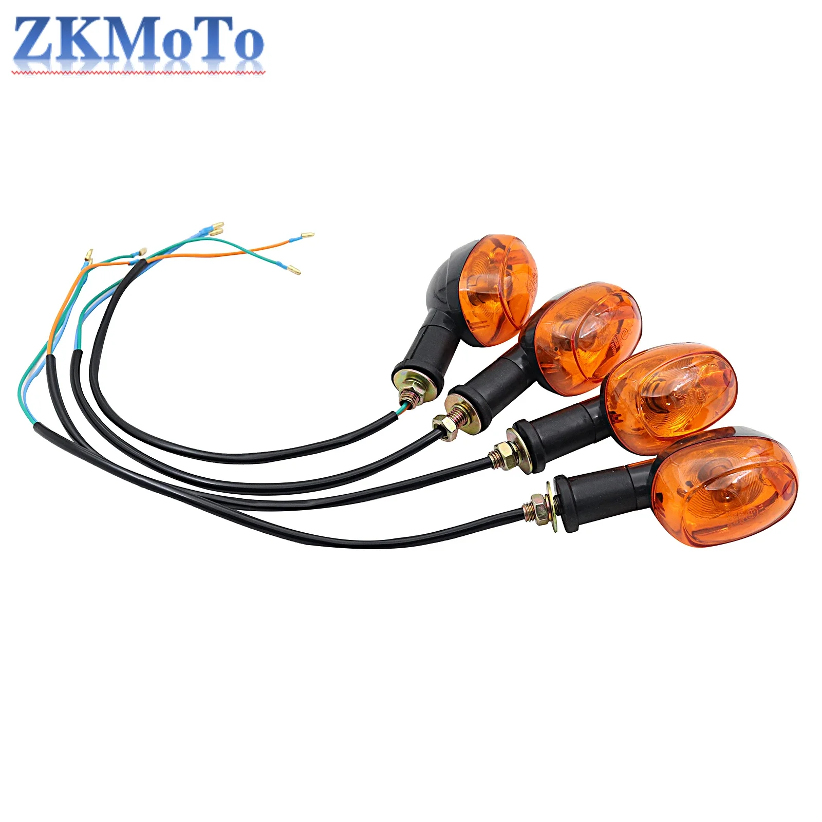 4 шт. для Honda Z50 Z50A Z50J Z50R аксессуары мини-тропы обезьяны велосипеда светодиодный