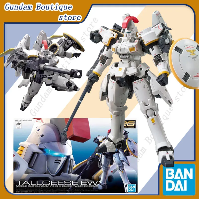 Bandai натуральная TALLGEESE EW RG 1/144 аниме фигурка робота периферия Коллекционная