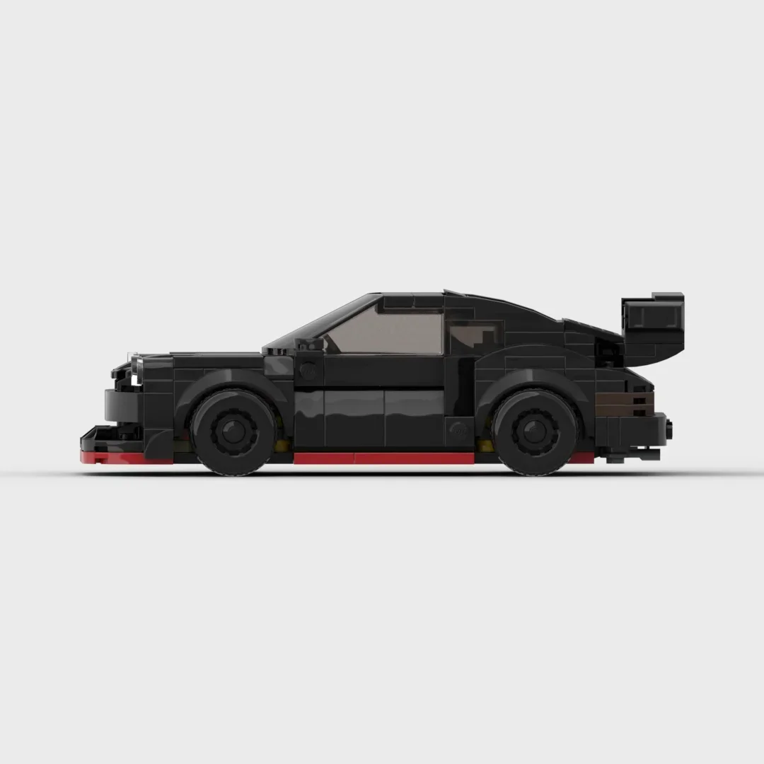 Конструктор MOC широкий корпус гоночный скоростной Чемпион конструктор