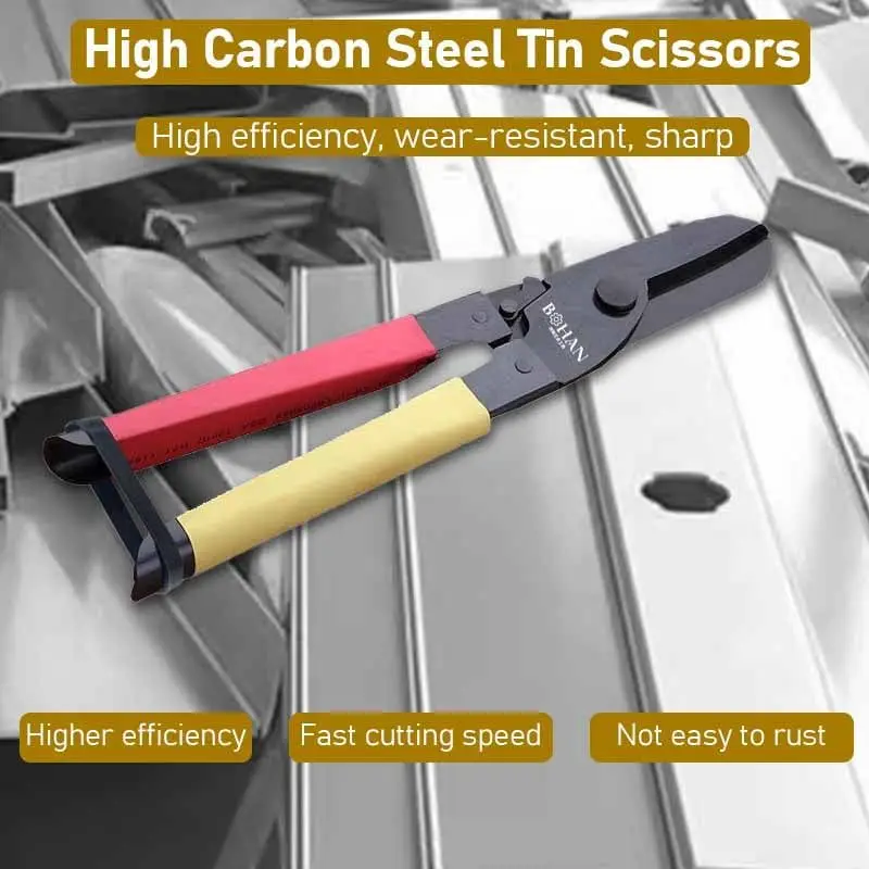 

Промышленные ножницы для резки, ножницы из углеродистой стали для листового железа, ножницы для пластин, стальной проволоки, сверхмощные Экономичные ножницы для киля