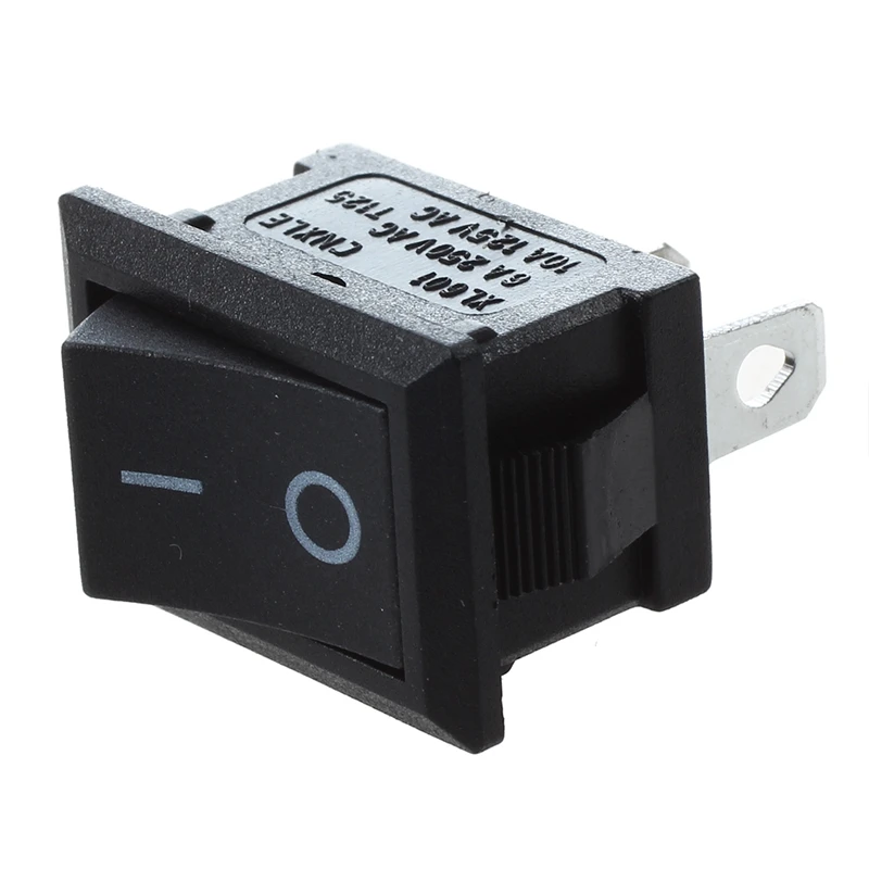 

4 Pcs Auto Car AC 6A/250V 10A/125V 2 Pin 2 Position ON/OFF Rocker Switch KCD1