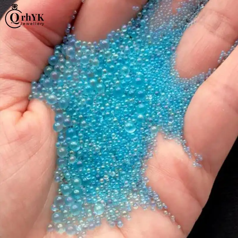 

Water Drop Beads Water Droplet Micro Bead Resin Art Supplies Colorful Mix Water Bubble Bead Mix Kawaii UV Resin Filling Assorted