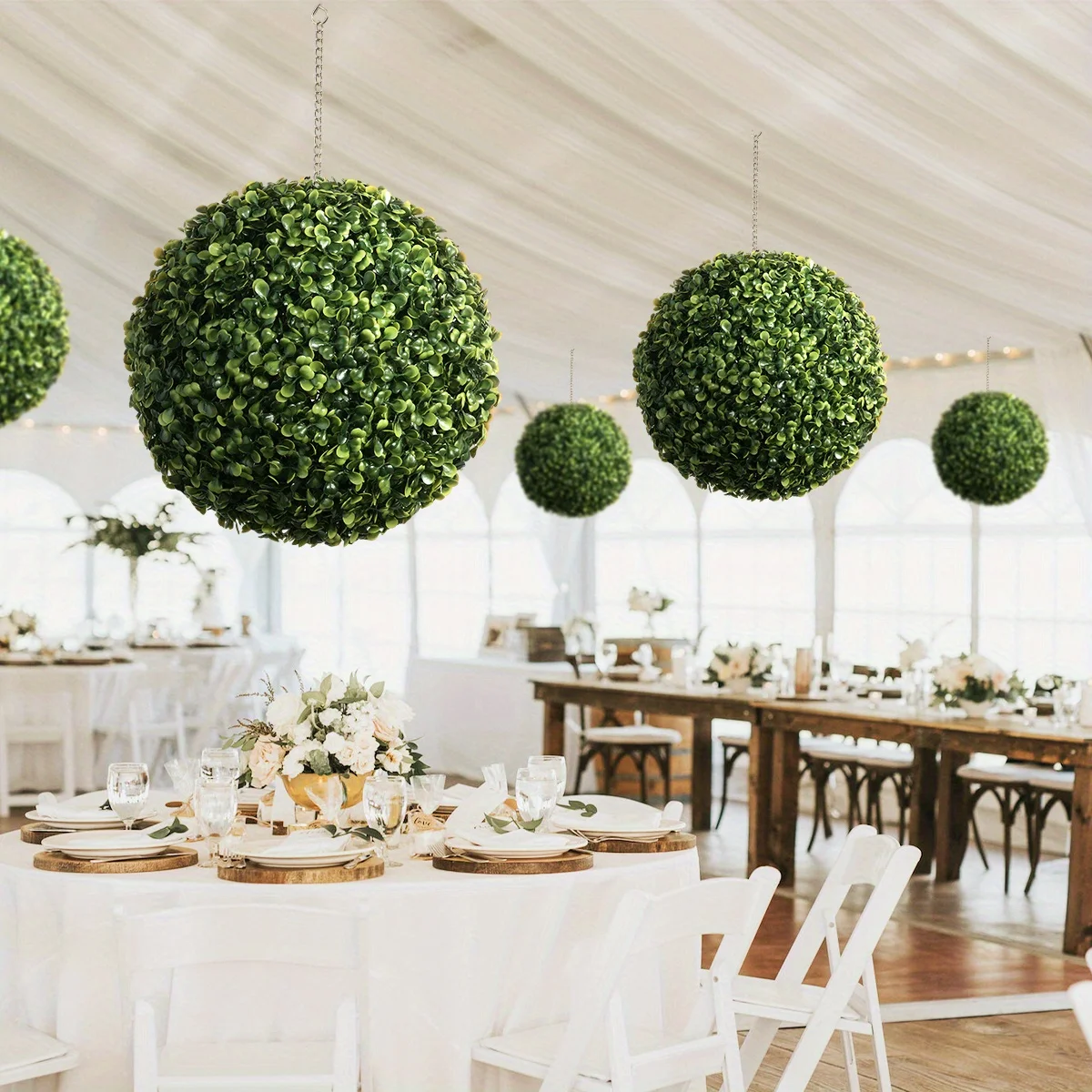 Xiya Искусственный Цветок Миланский Травяной Шар-искусственное Растение Из