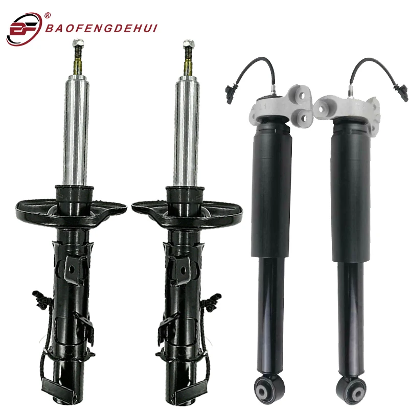 

Front Rear Air Magne Rid Suspension Electronic Control Shock Absorbers for Cadillac ATS 14-