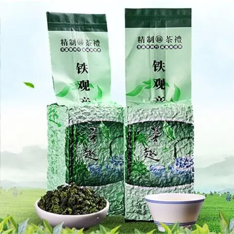 

2022 Anxi Tiekuanyin чай, превосходный чай Oolong, органический зеленый чай Tieguanyin, китайский чай кунг-фу, 250 г чайная чашка со вкусом Лучжоу