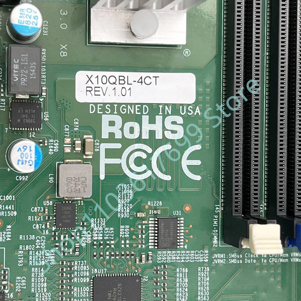 Для материнской платы Supermicro Quad Socket R1 (LGA 2011) поддержка процессора Xeon E7-8800 v4/v3 E7-4800