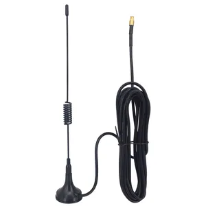 Антенна 1090 МГц раньшеTCASSSR 3DBi получает MCX Штекер антенна с магнитной базой RG174 3M Усилитель сигнала