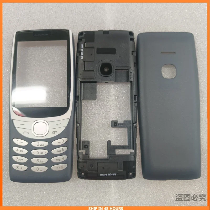 Полный чехол для телефона с английской клавиатурой Nokia 8210 4G запасные части