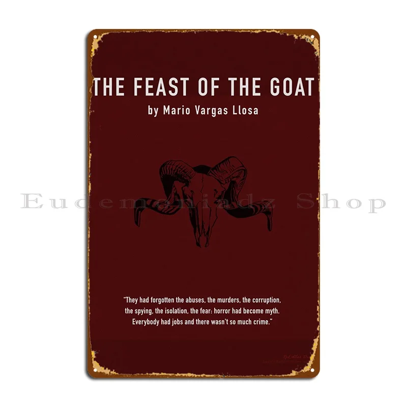 

Праздник козы металлические знаки Настенная роспись паб гостиная Персонализированная кухня жестяной знак плакат