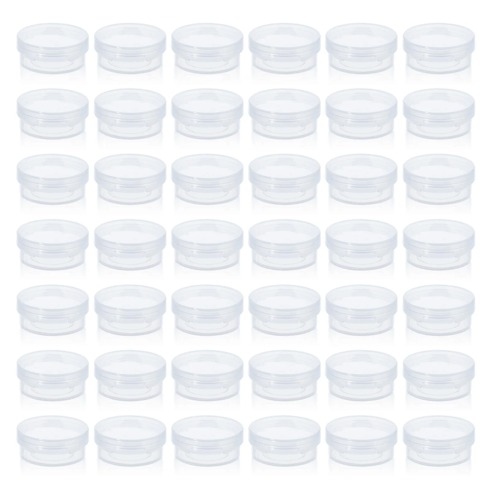 10 шт. прозрачные банки для макияжа