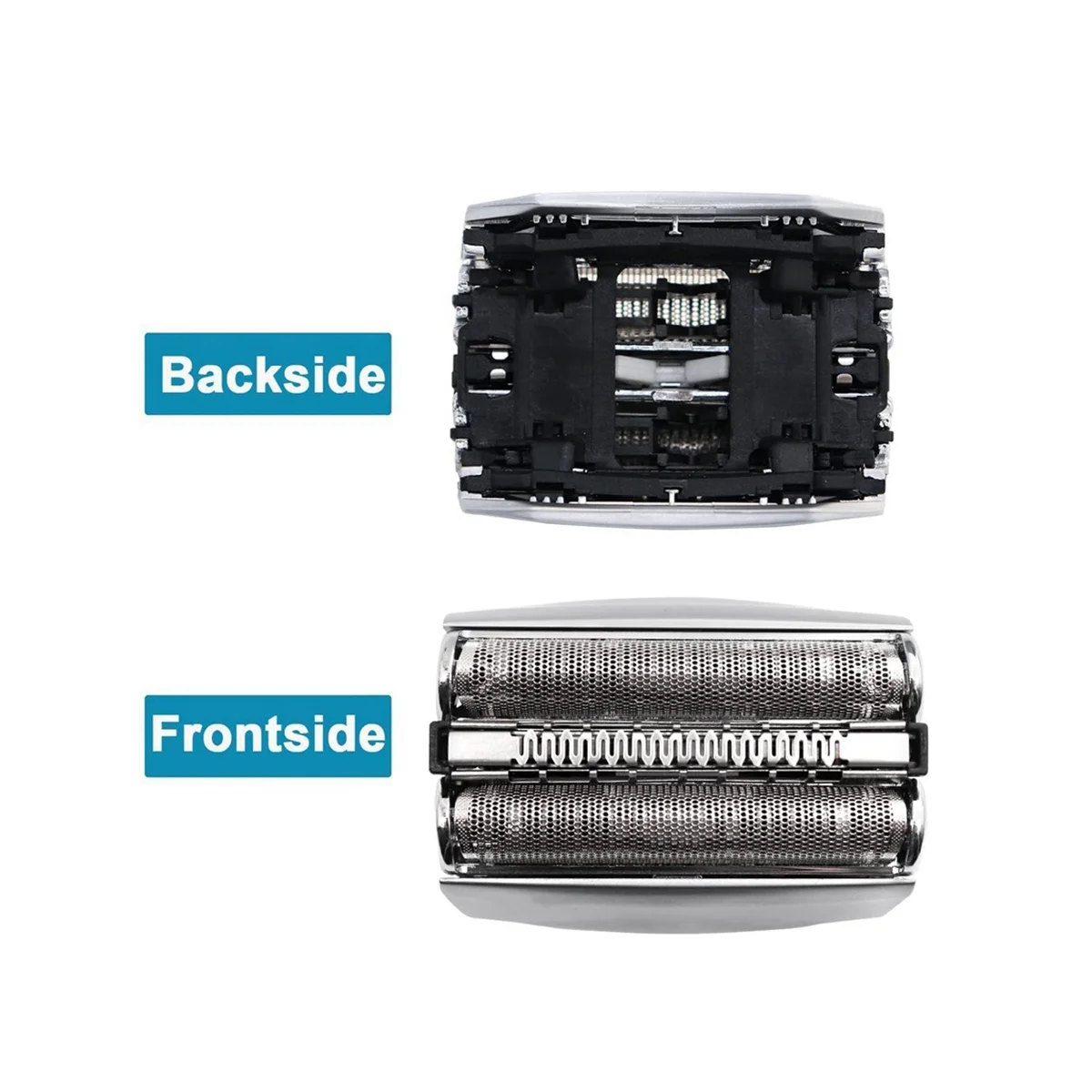 Электрическая фотоголовка с чистящей щеткой для Braun 52S 5 Series 5020S 5030S 5040S 5050S 5070Cc 5090Cc