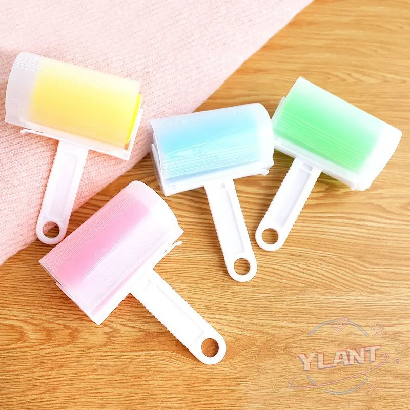 

Reusable Lint Remover Washable Clothes Dust Wiper Cat Dog Comb Tools Shaving Pet Hair Remover Cleaning Hair Brush Sticky Roller