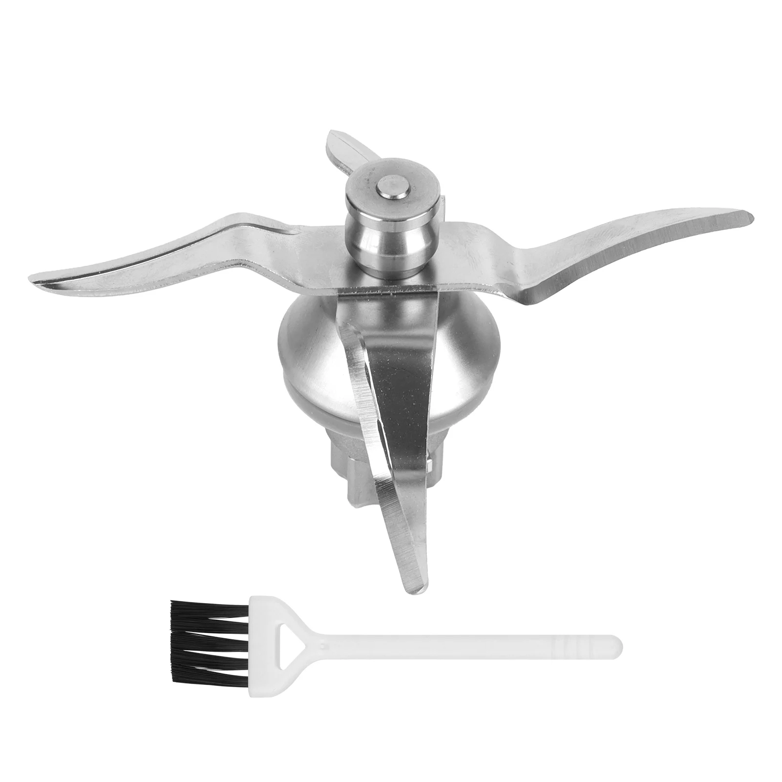 

Stainless Steel Blender Blade Head with Cleaning Brush Replacement Parts Fit for Vorwerk Thermomix TM31 Kitchen Blender Supplies