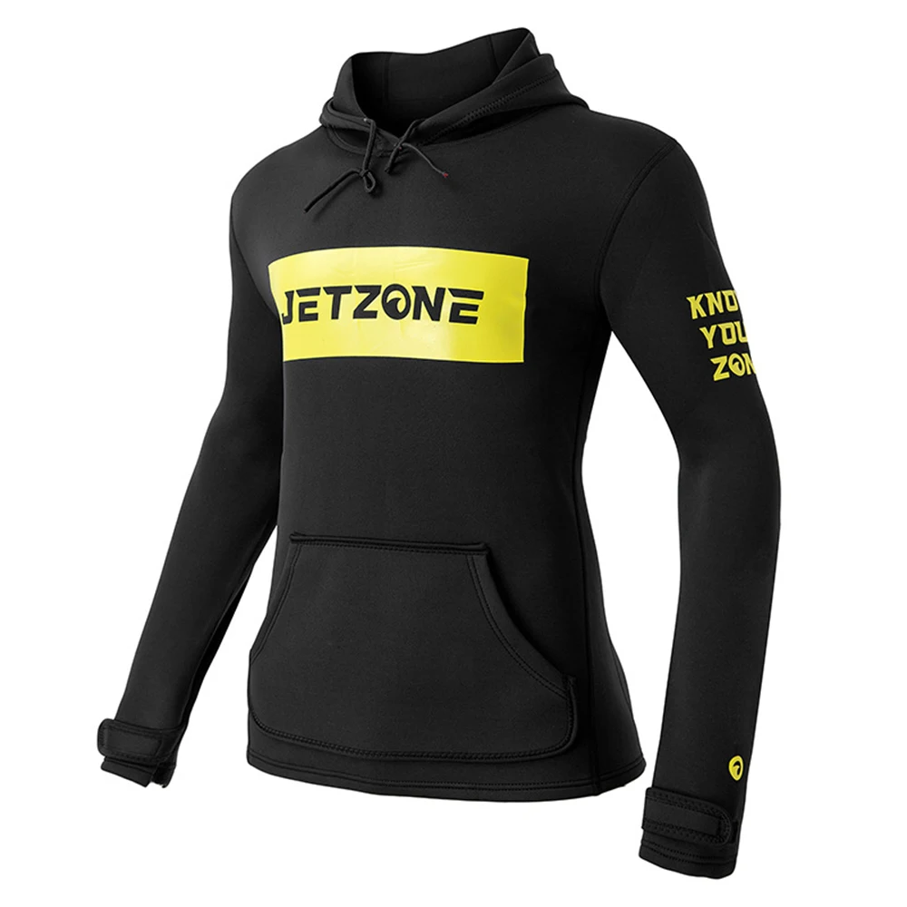 

Новый Неопреновый гидрокостюм 3 мм для взрослых, куртка для подводного плавания и серфинга, с капюшоном, теплый, с передней молнией, верхняя детская одежда для дайвинга 2023