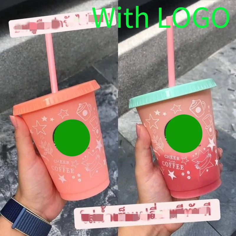 Богиня чашка с логотипом 16 унций летняя кружка для холодной воды стакан