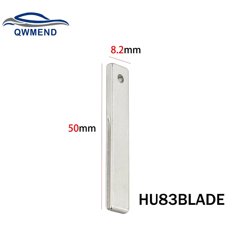 Сменное лезвие QWMEND HU83 для Peugeot Renault Citroen Blade 10 шт.