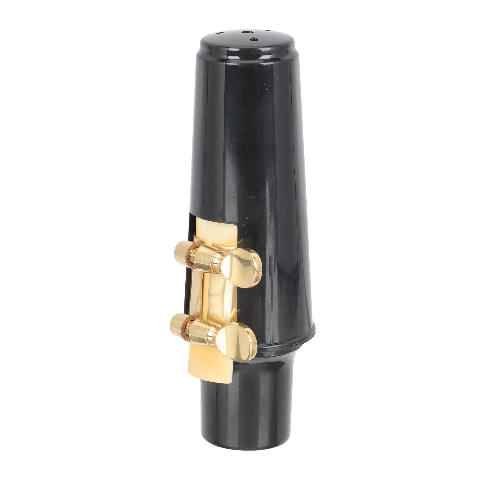 

1 Set Alto Sax Tooth Pad Mouthpiece Clip Lid Saxophone Head Replacement