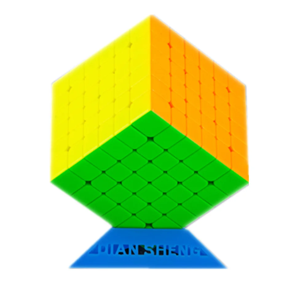 

Diansheng Solar 6M 6x6x6 Magic Cube Magnetic 6x6 Speed Cube Puzzle Cubo Magico Educational Toys For Children Kids Gift