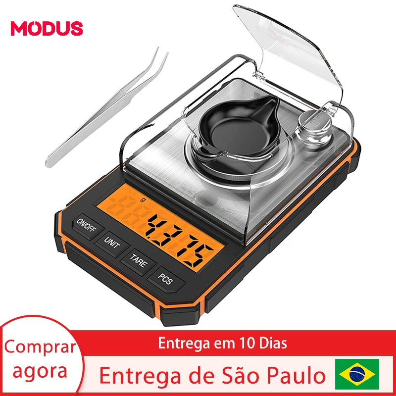 

50g Milligram Digital Electronic Mini Scale 0.001g High Precision Portable Electronic Scale