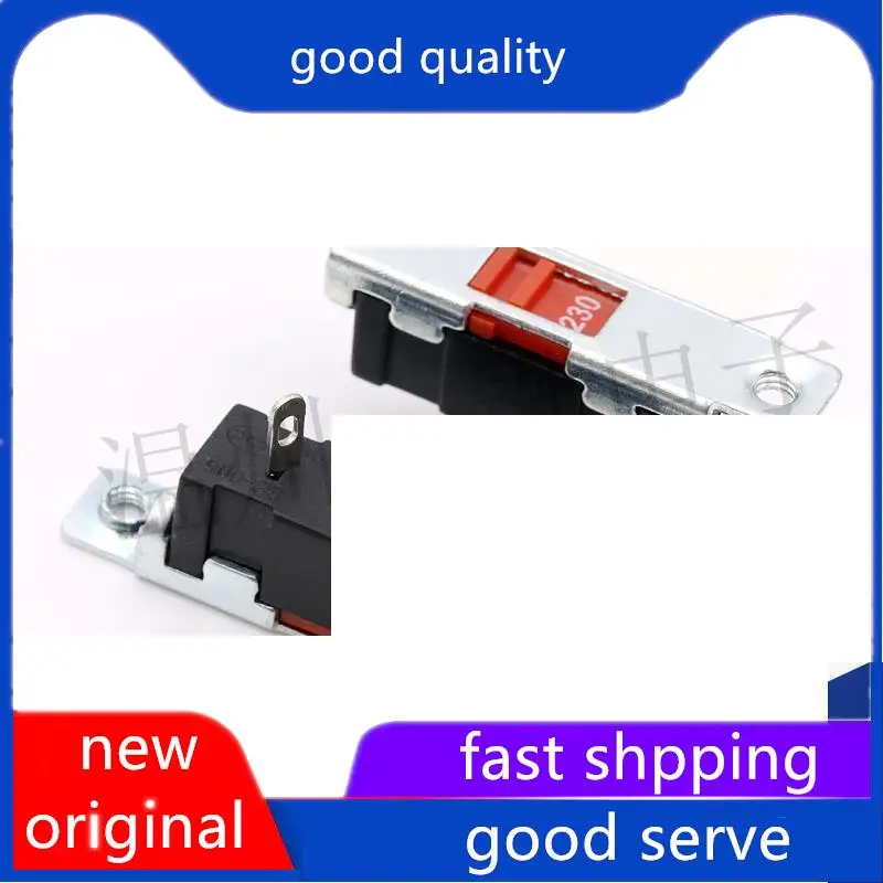 

10pcs original new SS-006 oblique foot two foot two speed power supply high current toggle switch 115V-230V conversion switch