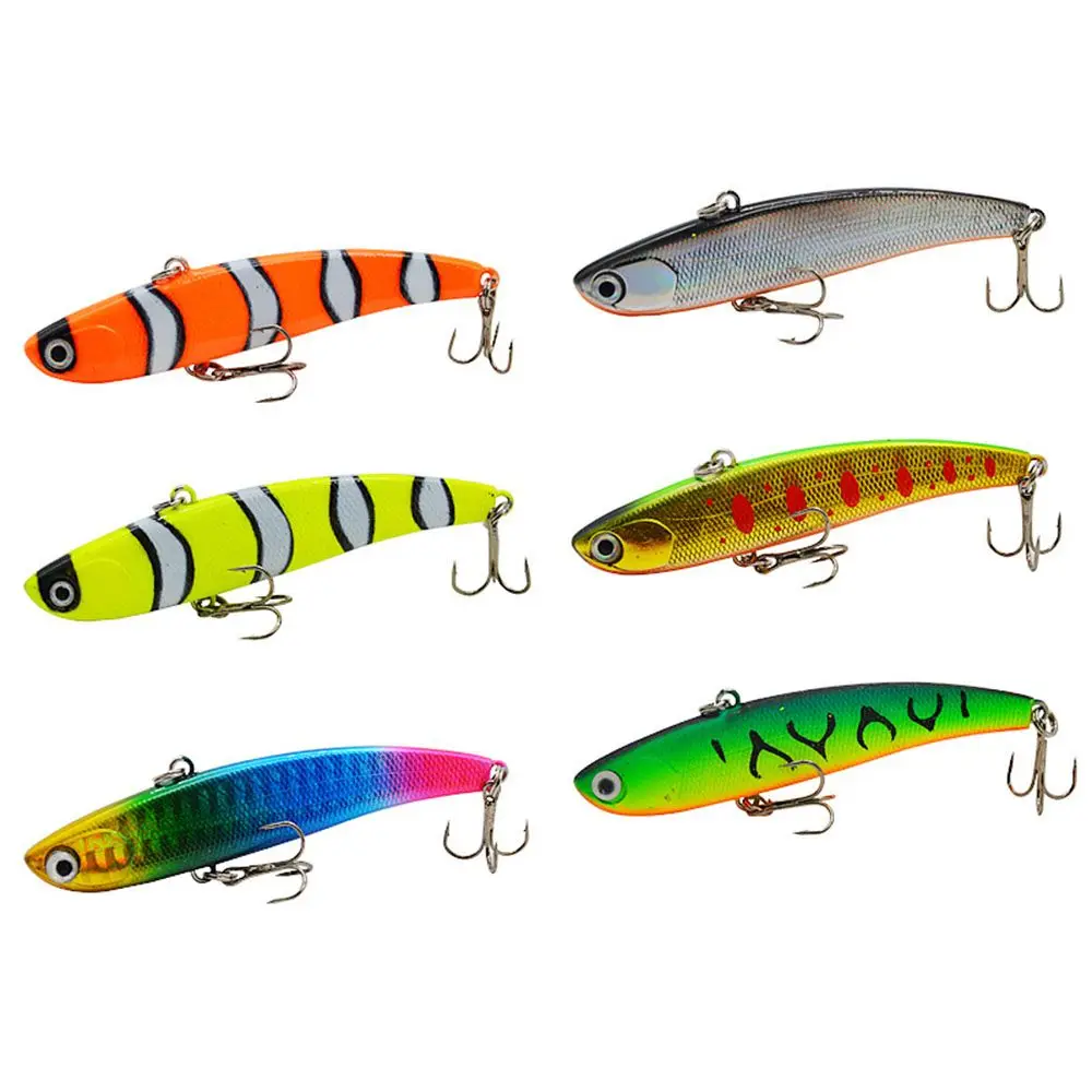 

Vibration Sinking Ice Fishing Artificial VIB Fishing Lure Artificial Lures Bait Tackle Hard Bait