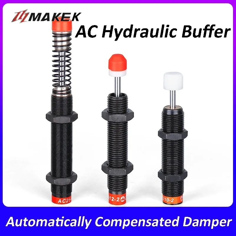 

Pneumatic Parts Oil Hydraulic Buffer AC Series Hydraulic Shock Absorber for AC1410 AC0806 AC2020 AC1425 AC1416 AC1008 Damper