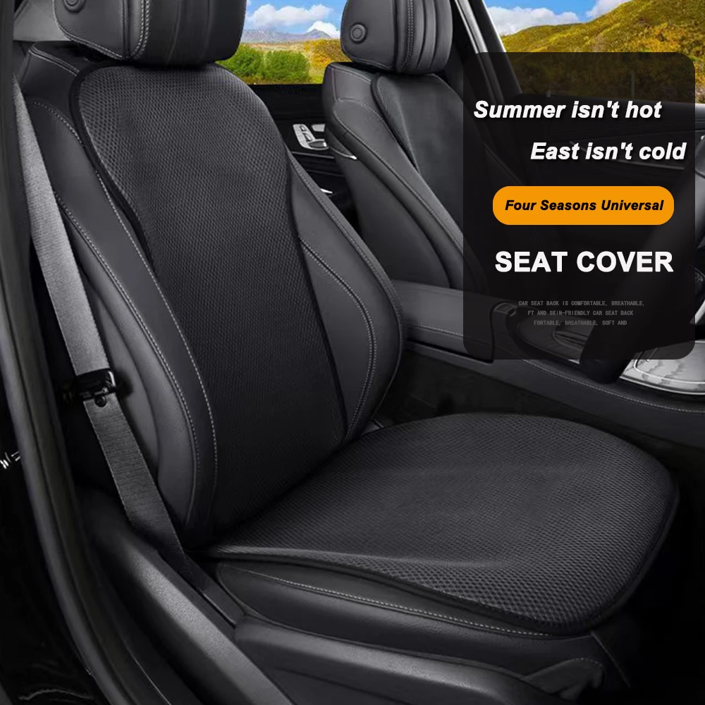 

For Mitsubishi Outlander mirage ASX Eclipse cross Car Seat Cover Set Four Seasons Universal Breathable Protector Mat Pad