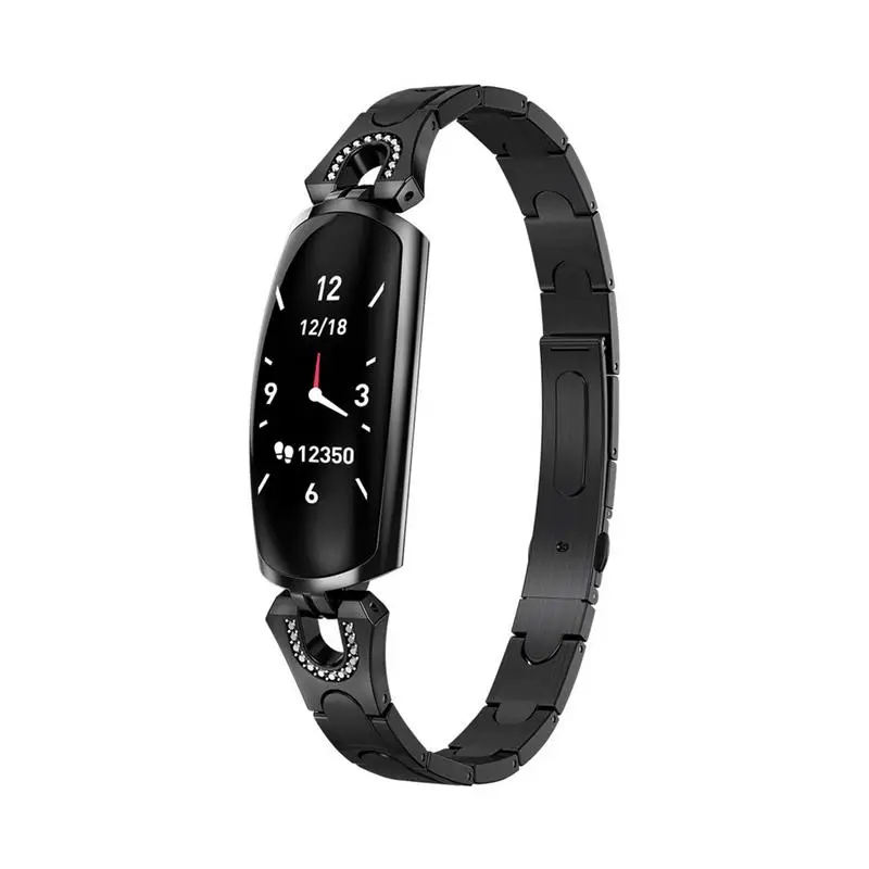 

Smart Watch Bracelet For Women | Multi-Functional AK16 Smart Bracelet | IP67 Waterproof Fitness Tracker Smart Band