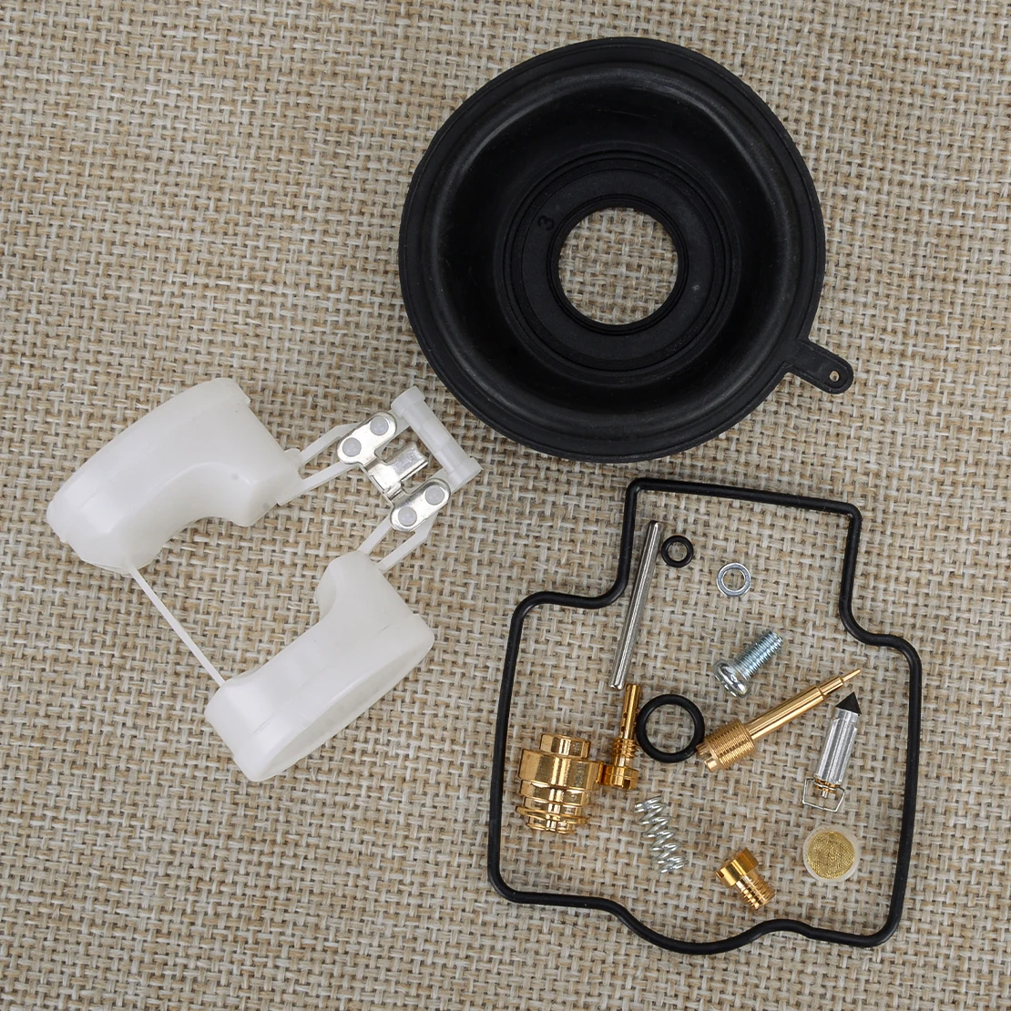 1 комплект мотоциклетного карбюратора ремонт плунжера диафрагмы поплавковый