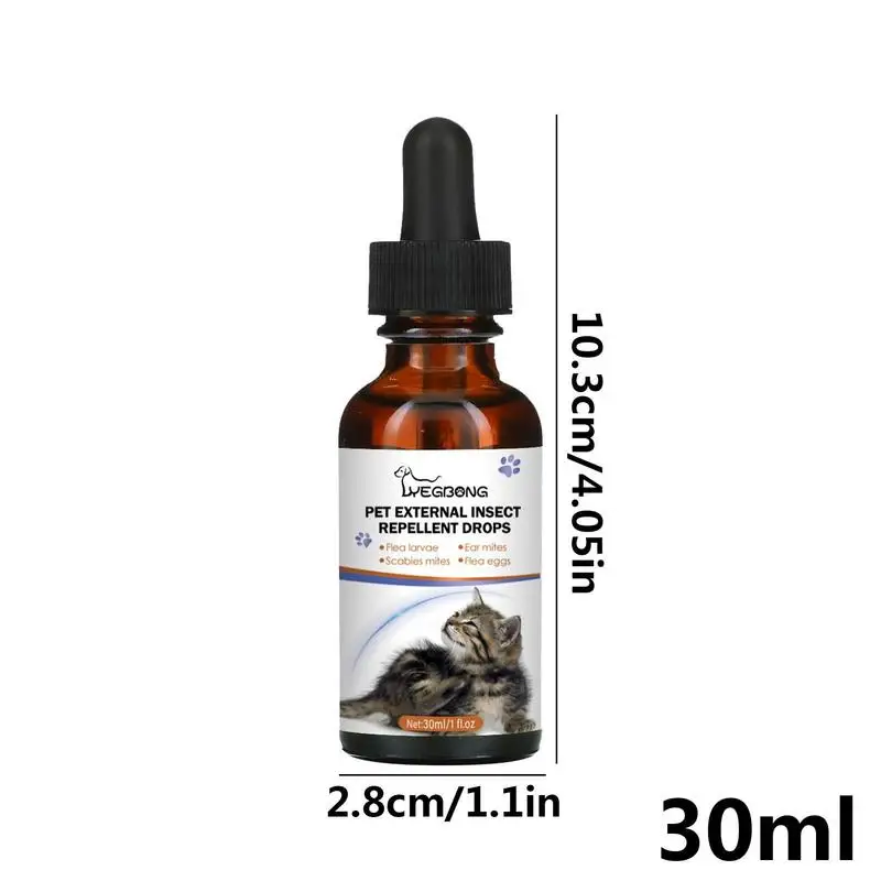 Рисунок 6 - 30 мл Домашние собаки кошки антиблошиные