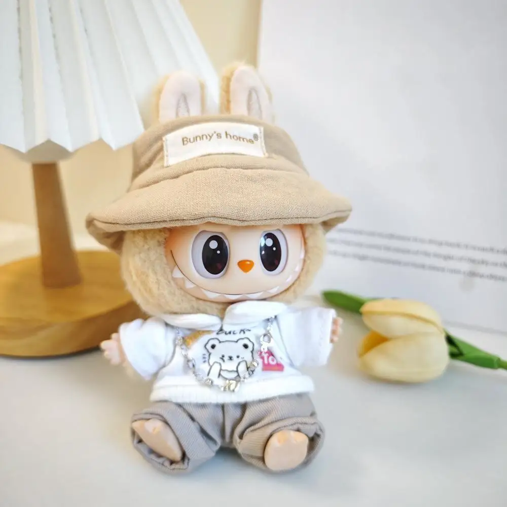 Плюшевая коляска одежда аксессуары для корейских кукол Kpop Exo Labubu V1 V2 Idol стильная