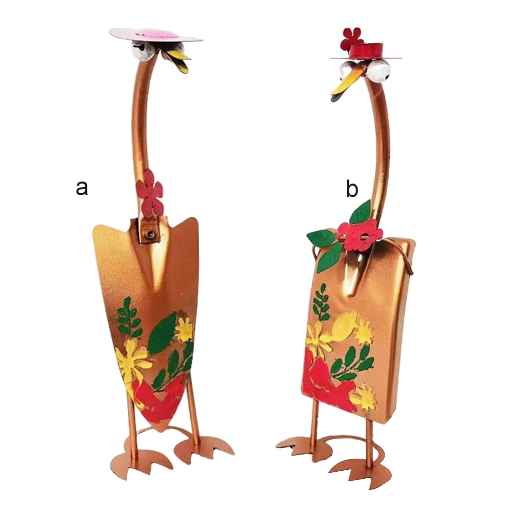 

Садовая Статуэтка-лопата в форме животного, декоративное украшение для двора, крыльца, домашние принадлежности, праздничный подарок