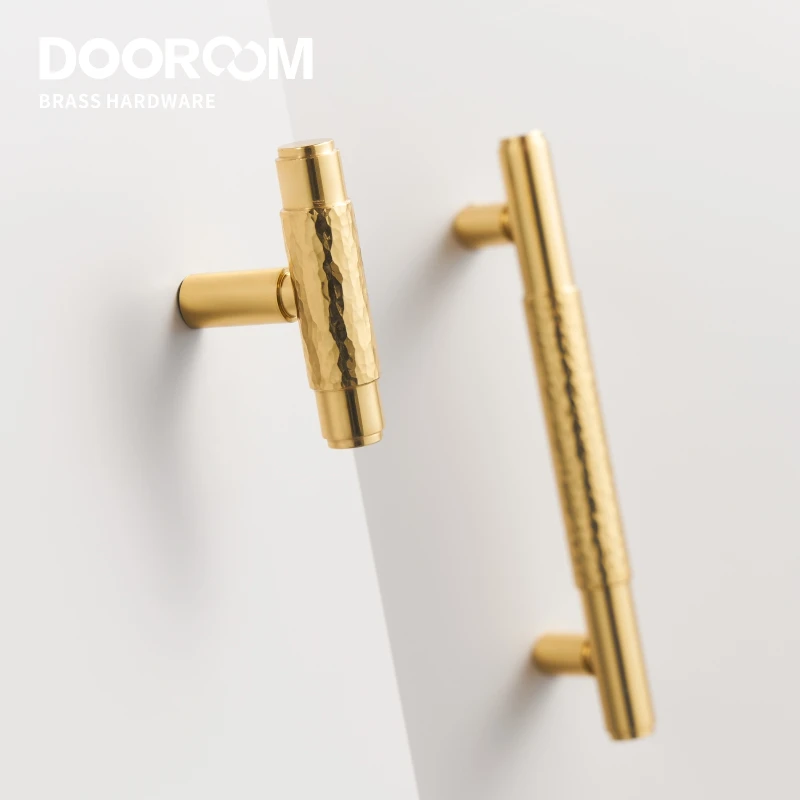 Dooroom латунные мебельные ручки современный сверкающий золотой шкаф комод Обувной