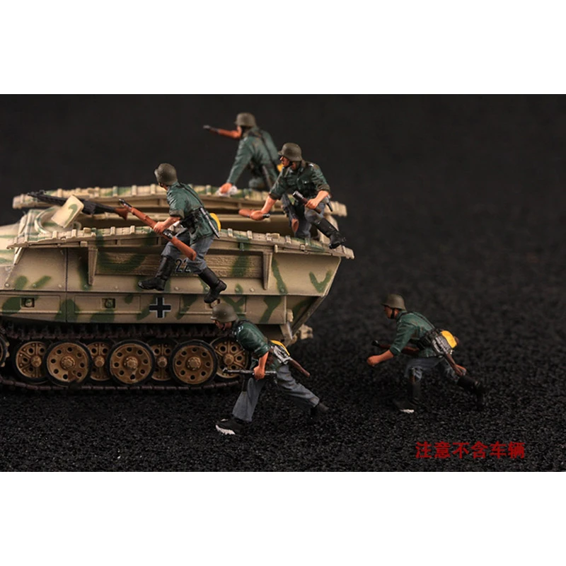 Модель немецкой куклы Sd.Kfz.251 масштаб 1:72 5 шт.